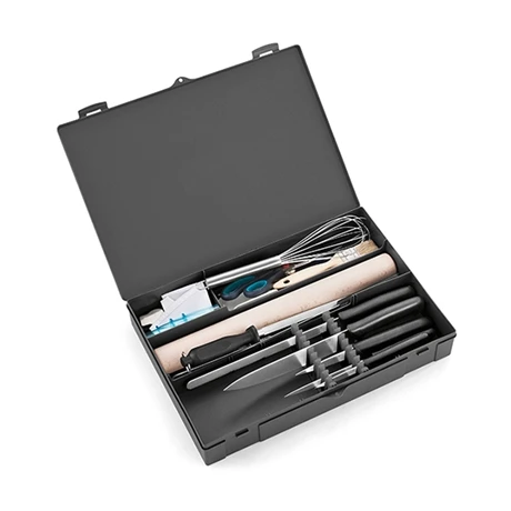 Urban Case Pâtisserie 33 Pièces Noir 2 Urban Case Pâtisserie 33 Pièces Noir – Image 2