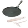 Lot Crêpière Revêtement Anti Adhérent 28 Cm Et Kit Crêpes