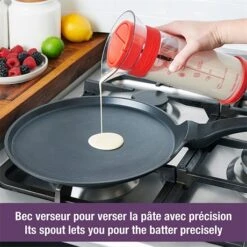 Crêpes Maker TWIST'N'MIX 7 Crêpes Maker TWIST'N'MIX -Cuisine À Domicile 500013 2 3 Crepes maker TWIST N MIX Mastrad