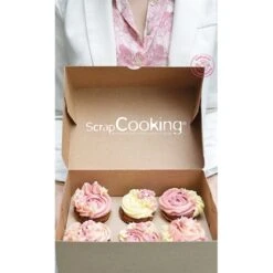 Kit Atelier Cupcakes 8 Kit Atelier Cupcakes -Cuisine À Domicile 500043 3 1 Kit atelier cupcakes Scrapcooking