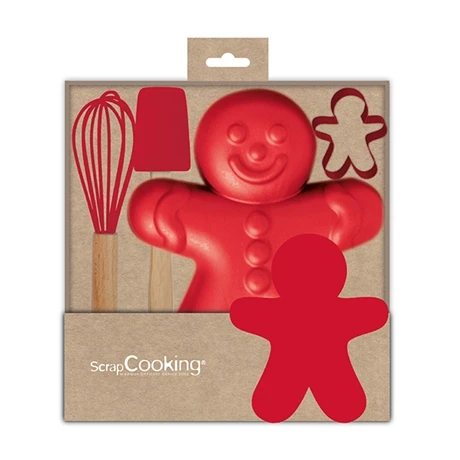 Coffret Bonhomme Pain D'épices 1 Coffret Bonhomme Pain D'épices