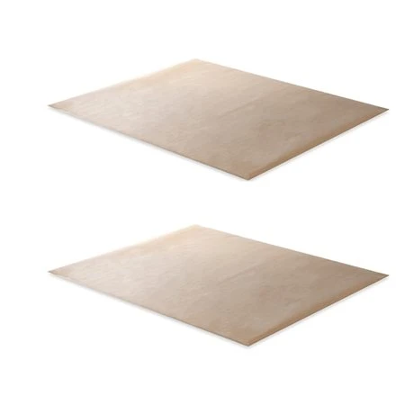 Lot 2 Feuilles De Protection Pour Four Réutilisables 1 Lot 2 Feuilles De Protection Pour Four Réutilisables