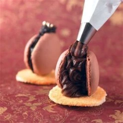 Patisse Kit Poche à Douille Pour Macaron -Cuisine À Domicile 50951 2 1 Kit poche a douille pour macaron Patisse