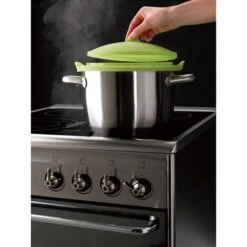 Lekue Cuit Vapeur Pliable En Silicone 24 Cm - 2,5 L -Cuisine À Domicile 511019 3 1 Cuit vapeur pliable en silicone 24 cm 2 5 L Lekue