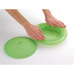 Lekue Cuit Vapeur Pliable En Silicone 24 Cm - 2,5 L -Cuisine À Domicile 511019 4 1 Cuit vapeur pliable en silicone 24 cm 2 5 L Lekue