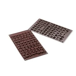 Silikomart Moule Chocolats ABC Silicone