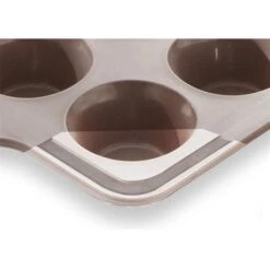 RigiFlex Plaque 12 Muffins En Silicone Structure Acier -Cuisine À Domicile 512174 3 1 RigiFlex Plaque 12 muffins en silicone structure acier Mathon