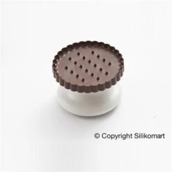 Silikomart Kit Moule En Silicone Pour Biscuits Ronds Au Chocolat Dolce Vita -Cuisine À Domicile 512191 2 1 Kit moule en silicone pour biscuits ronds au chocolat Dolce Vita Silikomart