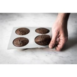 De Buyer Elastomoule 4 Muffins -Cuisine À Domicile 51512 2 2 Elastomoule 4 muffins De Buyer