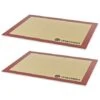 Lot De 2 Tapis De Cuisson Professionnels En Silicone