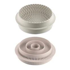 Silikomart Lot Moule En Silicone Honoré Et Moule à Insert Rond -Cuisine À Domicile 519128 2 1 Lot moule en silicone Honore et moule a insert rond Silikomart