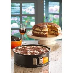 Le Creuset Moule à Manqué Rond Fond Amovible 26 Cm Pâtiliss -Cuisine À Domicile 541014 3 1 Moule a manque rond fond amovible 26 cm Patiliss Le Creuset