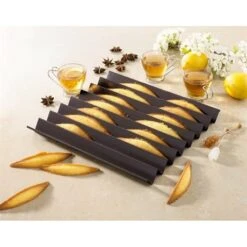 Plaque Dents De Loup Acier Revêtu Anti-adhérent 30 Cm -Cuisine À Domicile 54212 3 4 Plaque dents de loup acier revetu anti adherent 30 cm Mathon