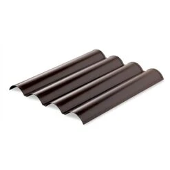 Plaque à Tuiles Acier Revêtu Anti-adhérent -Cuisine À Domicile 54214 3 3 Plaque a tuiles acier revetu anti adherent Mathon