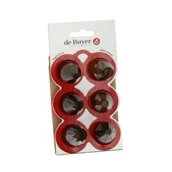 De Buyer Coffret 6 Douilles En Tritan Classique -Cuisine À Domicile 56500 2 1 Coffret 6 douilles en Tritan Classique De Buyer