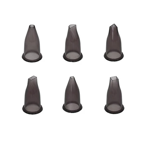 De Buyer Coffret 6 Douilles En Tritan Géo 1 De Buyer Coffret 6 Douilles En Tritan Géo