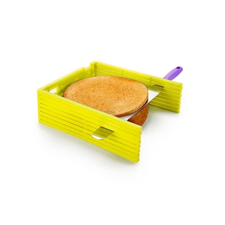 Ibili Guide Coupe-gâteau En Couches 36 Cm 1 Ibili Guide Coupe-gâteau En Couches 36 Cm