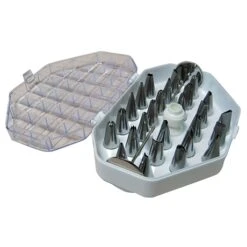 De Buyer Coffret 26 Mini-douilles Fines Inox Spéciales Décor