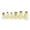 Coffret 6 Douilles Dorées