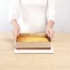 Rectangle à Gâteau Extensible En Inox 25 à 46 Cm