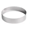 Cercle à Vacherin Inox 28 Cm