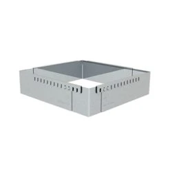 De Buyer Cadre Entremets Carré Adaptable Inox 20 Cm