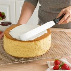 Set Couteau à Génoise Spatule à Glaçage Et Cercle à Trancher Extensible Inox -Cuisine À Domicile 579034 2 1 Set couteau a genoise spatule a glacage et cercle a trancher extensible inox Mathon