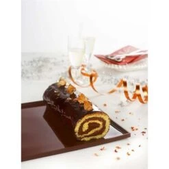 Lot Flexi'Plaque De Pâtisserie à Rebords Et Spatule à Gâteaux -Cuisine À Domicile 57994 4 1 Lot Flexi Plaque de patisserie a rebords et spatule a gateaux Mathon