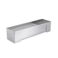 De Buyer Lot De 2 Gouttières Démontables 30 X 8 Cm Et 30 X 4 Cm -Cuisine À Domicile 59901 3 1 Lot de 2 gouttieres demontables 30 x 8 cm et 30 x 4 cm De Buyer