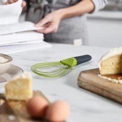 Joseph Joseph Fouet 2 En 1 En Silicone 28 Cm -Cuisine À Domicile 613029 2 1 Fouet 2 en 1 en silicone 28 cm Joseph Joseph