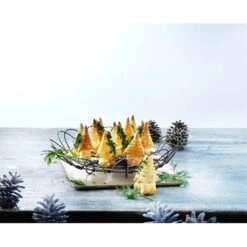 Roulette Découpe Pâte Motif Sapins -Cuisine À Domicile 653414 4 5 Roulette decoupe pate motif sapins Betty Bossi