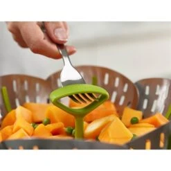 Joseph Joseph Panier Vapeur Pliable Anti-rayure -Cuisine À Domicile 670099 3 1 Panier vapeur pliable anti rayure Joseph Joseph