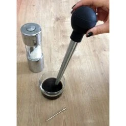 Poire à Jus Inox 26 Cm -Cuisine À Domicile 670107 2 4 Poire a jus inox 26 cm