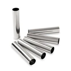 Set 6 Tubes En Inox 12,5 Cm -Cuisine À Domicile 670145 2 6 Set 6 tubes en inox 12 5 cm Mathon