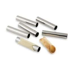 Set 6 Tubes En Inox 12,5 Cm -Cuisine À Domicile 670145 3 6 Set 6 tubes en inox 12 5 cm Mathon