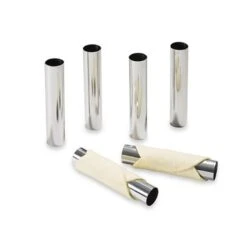 Set 6 Tubes En Inox 12,5 Cm -Cuisine À Domicile 670145 4 6 Set 6 tubes en inox 12 5 cm Mathon