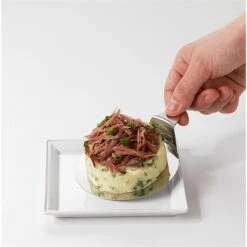 Lot De 3 Cercles Et Poussoir + Support Pour Cercle -Cuisine À Domicile 67951 2 2 Lot de 3 Cercles et poussoir support pour cercle Mathon