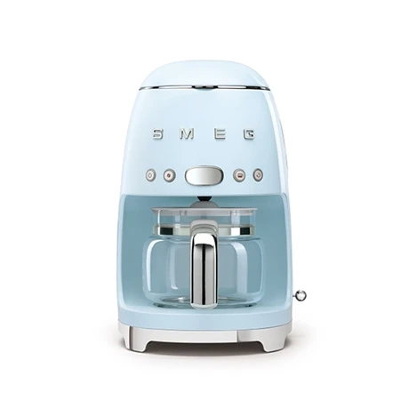 Smeg Cafetière Filtre Bleu Azur 1,4 L - 1050 W DCF02PBEU 1 Smeg Cafetière Filtre Bleu Azur 1,4 L - 1050 W DCF02PBEU