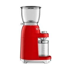 Smeg Broyeur à Café Rouge 150 W CGF01RDEU -Cuisine À Domicile 700012 2 1 Broyeur a cafe rouge 150 W CGF01RDEU Smeg