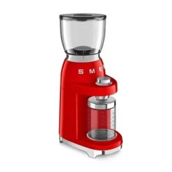 Smeg Broyeur à Café Rouge 150 W CGF01RDEU -Cuisine À Domicile 700012 3 1 Broyeur a cafe rouge 150 W CGF01RDEU Smeg