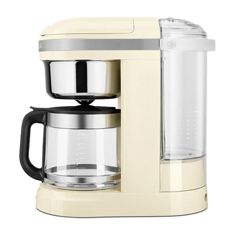 KitchenAid Machine à Café électrique Crème 1,7 L 1100 W 5KCM1209EAC 4 KitchenAid Machine à Café électrique Crème 1,7 L 1100 W 5KCM1209EAC – Image 4