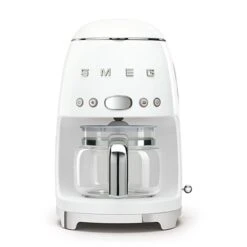 Smeg Machine à Café Filtre Blanc 1050 W DCF02WHEU