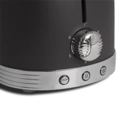 Schneider® Grille-pain 2 Fentes 815 W SCT02B Noir -Cuisine À Domicile 700082 2 1 Grille pain 2 fentes 815 W SCT02B noir Schneider