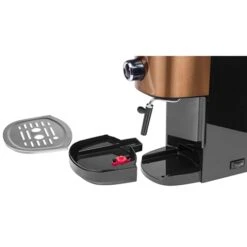 Bestron Machine à Café Expresso Avec Buse Vapeur 15 Bars 1250 1450 W Coloris Cuivre -Cuisine À Domicile 700101 4 1 Machine a cafe expresso avec buse vapeur 15 bars 1250 1450 W coloris cuivre Bestron