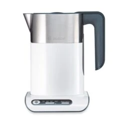 Bosch Bouilloire Styline 1,5 L Inox Blanche TWK8611P