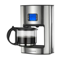 Cafetière Programmable Naos 1,5 L 1000 W -Cuisine À Domicile 701000 2 1 Cafetiere programmable Naos 1 5 L 1000 W Lagrange