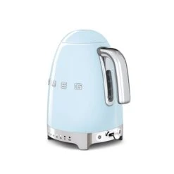 Cuisine À Domicile -Cuisine À Domicile 702006 1 1 Bouilloire Bleu Azur 1 7 L 2400 W KLF04PBEU Smeg