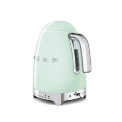 Smeg Bouilloire 1,7 L 2400 W KLF04PGEU Vert D'eau -Cuisine À Domicile 702007 2 1 Bouilloire 1 7 L 2400 W KLF04PGEU vert d eau Smeg
