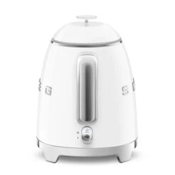 Smeg Mini Bouilloire 0,8 L 1400 W KLF05PBEU Blanc -Cuisine À Domicile 702033 3 1 Mini bouilloire 0 8 L 1400 W KLF05PBEU blanc Smeg