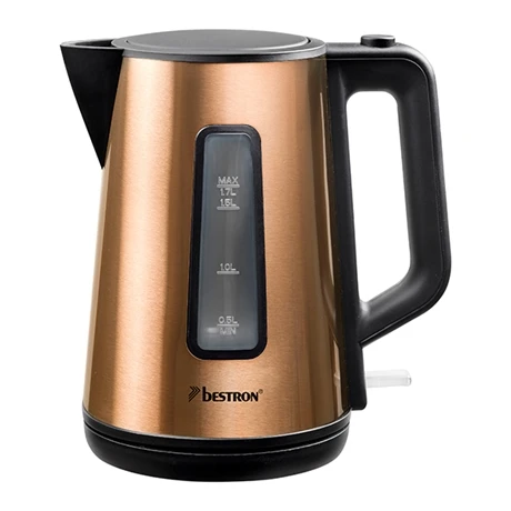 Bestron Bouilloire électrique Coloris Cuivre 1,7 L 1850 2200 W 1 Bestron Bouilloire électrique Coloris Cuivre 1,7 L 1850 2200 W